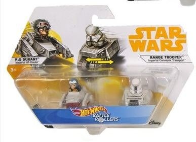 Hot Wheels Star Wars Battle Rollers 2 4 cm trooper
