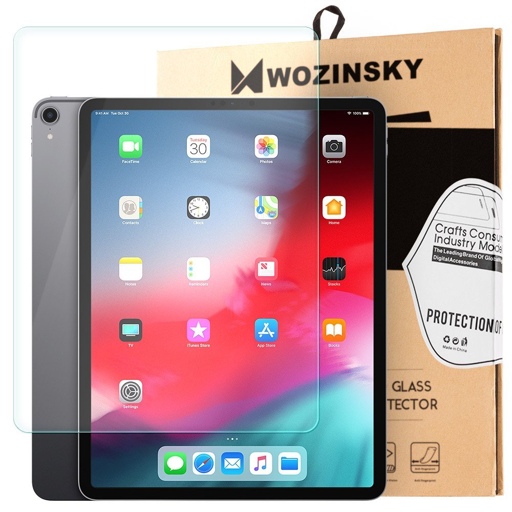 Wozinsky 9H keménységű kijelzővédő üvegfólia iPad 10.2'' 2019/2020