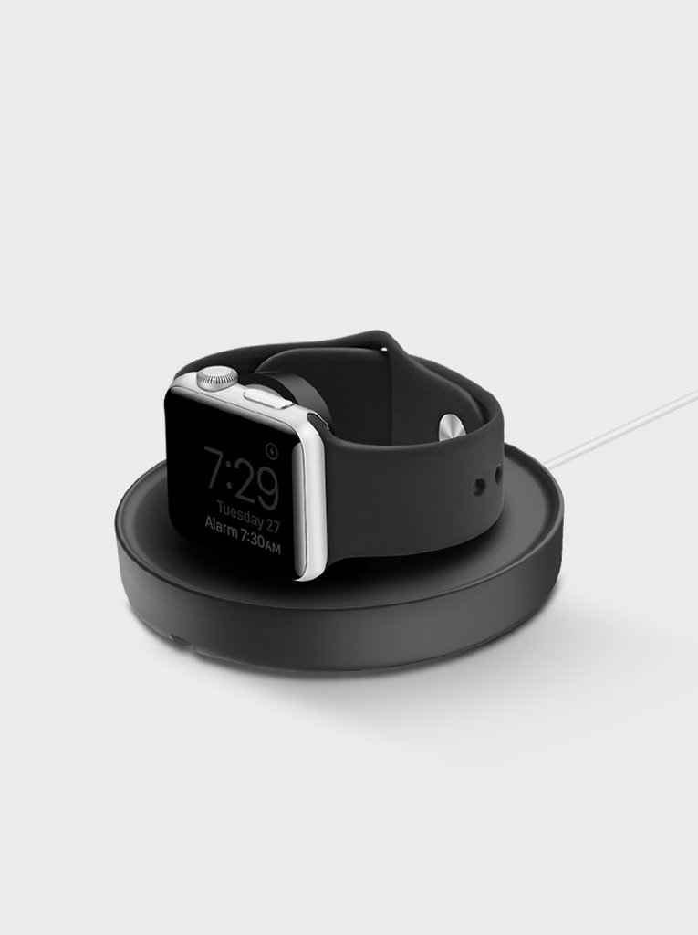 UNIQ Dome Apple Watch töltő állvány fekete (44944)