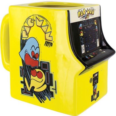 Pac-Man 3D bögre 300 ml