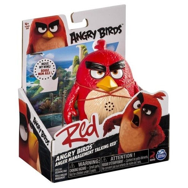 Angry birds Red beszélő játékfigura 