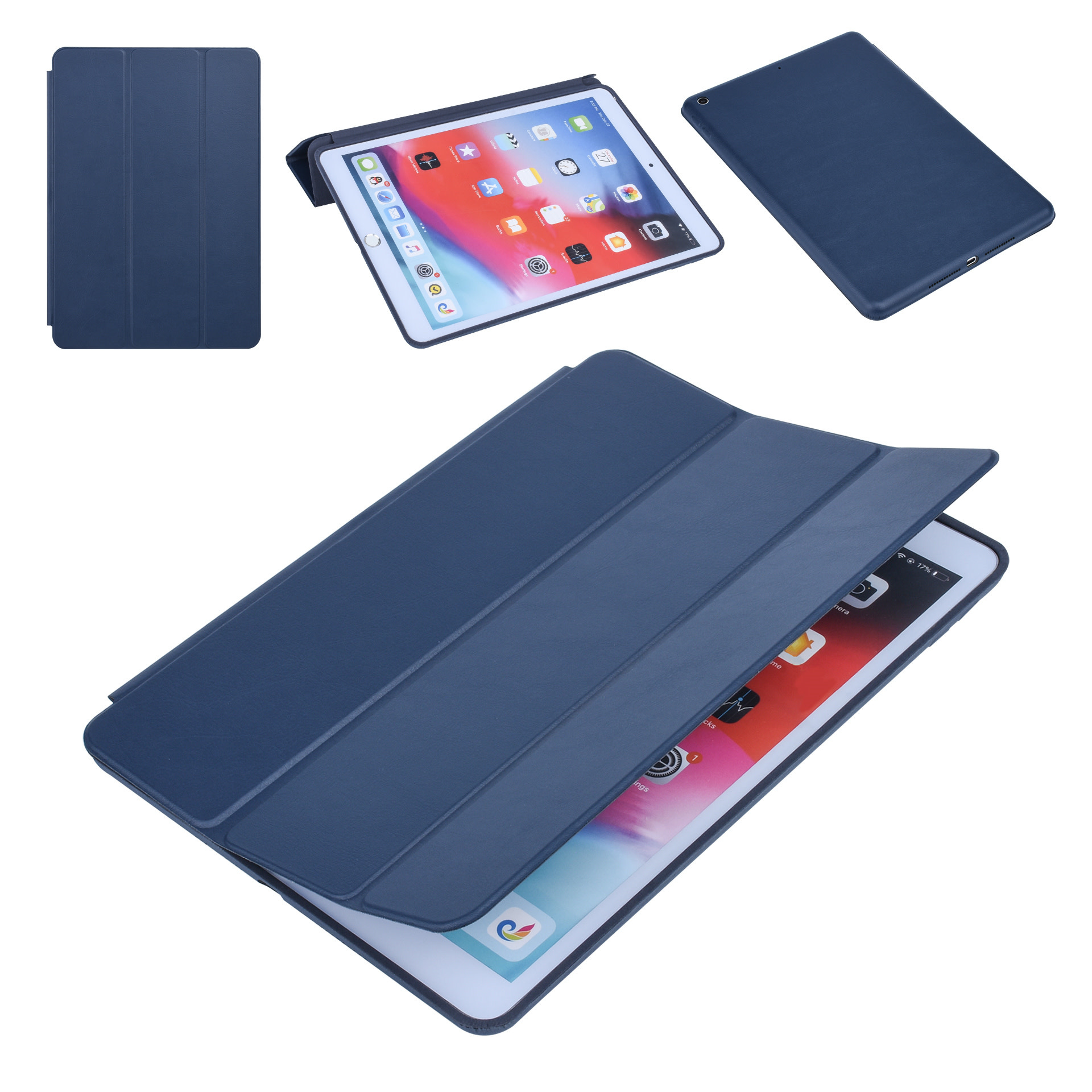 Andere merken 10.2 2019/2020/2021 iPad tok kék színben