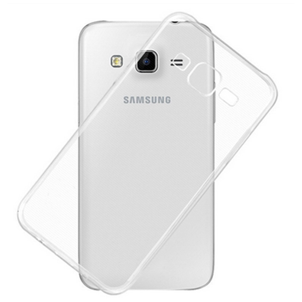 Samsung A51 Ultravékony 1 mm hátlapvédő tok áttetsző