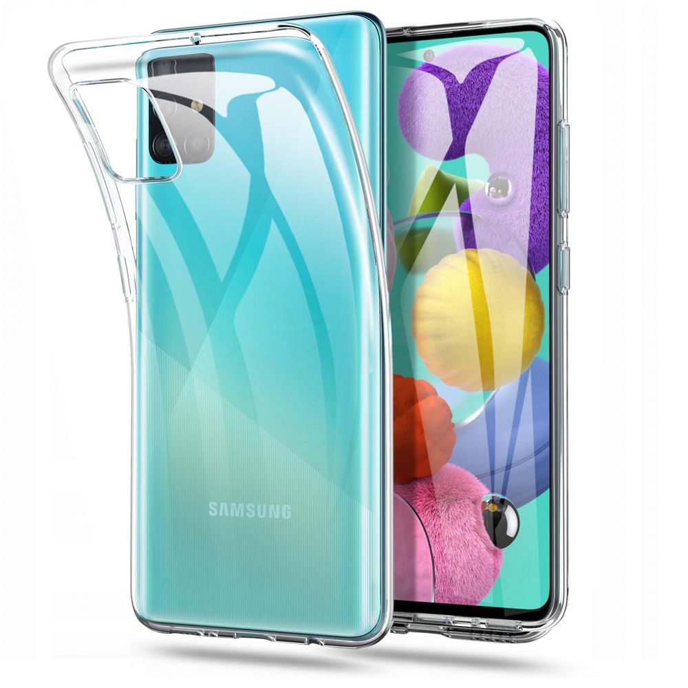 Samsung A51 Tech-Protect FlexAir áttetsző tok Crystal