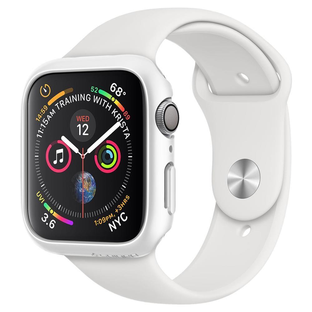 Spigen Thin Fit Apple Watch tok 4/5 (44mm) fehér
