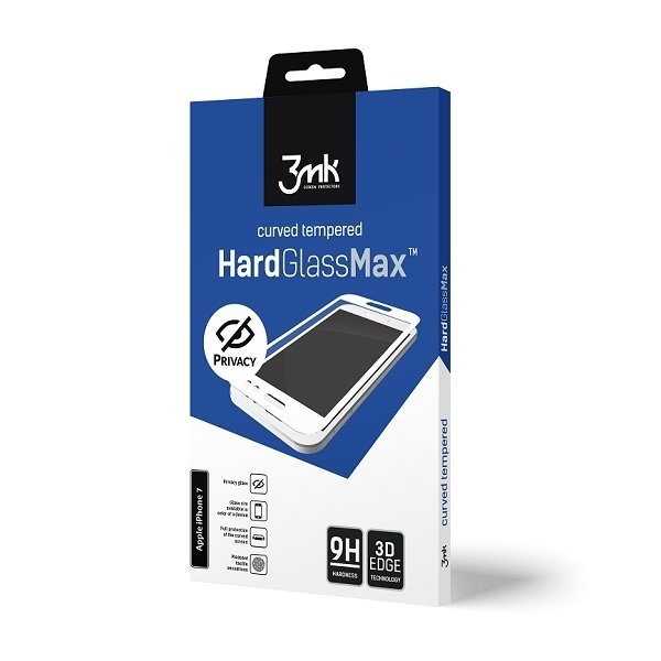 3MK Privacy kijelzővédő üvegfólia MAX iPhone 11 fekete