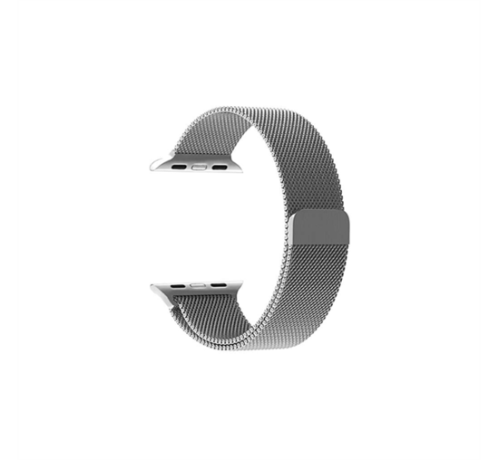 Xprotector Milánó szíj Apple Watch (38/40/41 mm) ezüst (116037  / 32722)