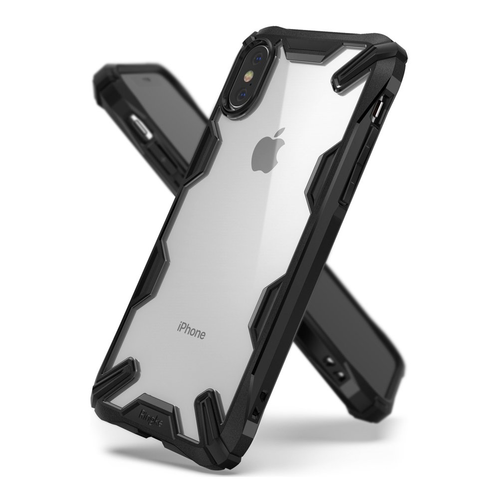 Ringke Fusion X iPhone X/XS tok fekete színben