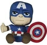 Marvel Avengers Amerika Kapitány plüssfigura 45 cm, plüss