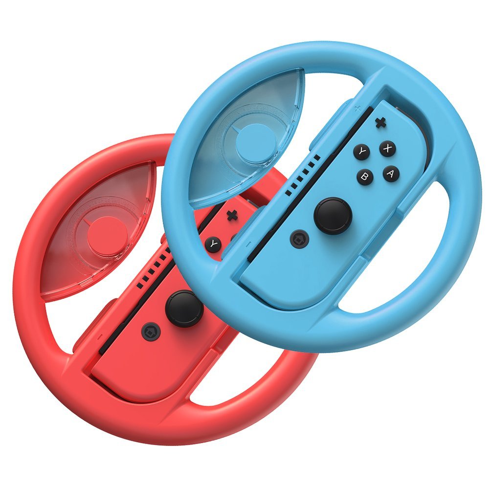 Baseus 2x Joy-Con Nintendo Switch joystick kormány piros/kék