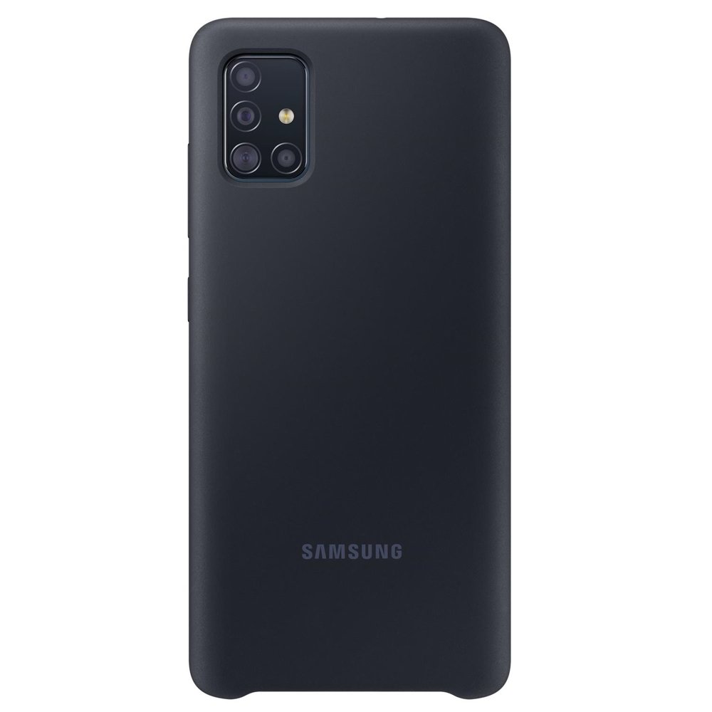 Samsung A51 szilikon EF-PA515TBEGEU tok fekete