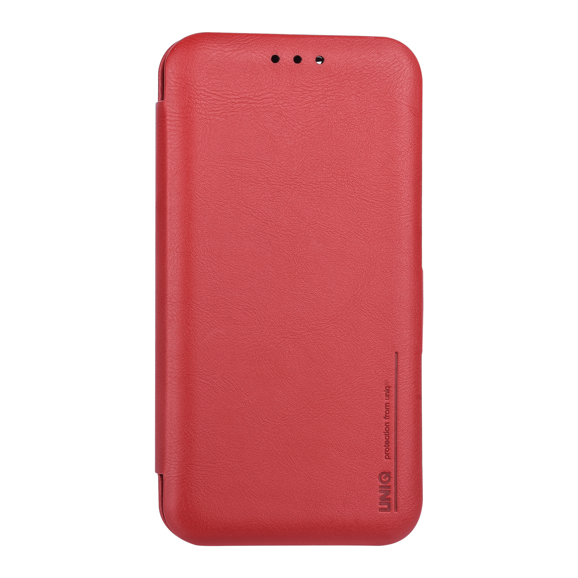 UNIQ iPhone 11 Pro fliptok kártyatartóval piros