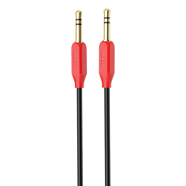 HOCO 3.5 mm Jack Audio kábel 1m piros