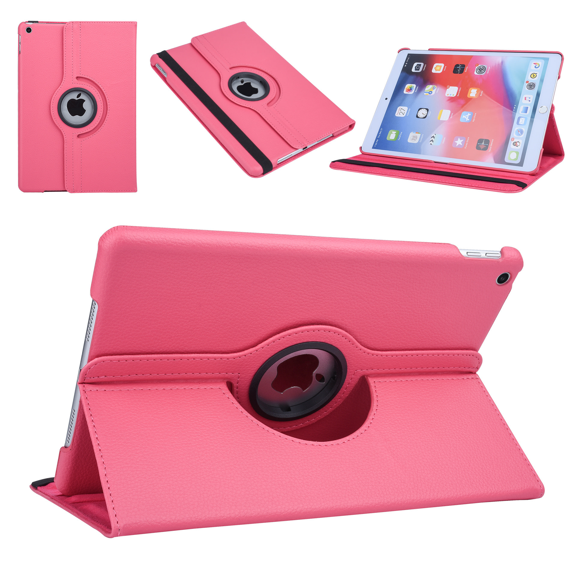 Andere merken 10.2 2019/2020/2021 iPad tok hot pink színben