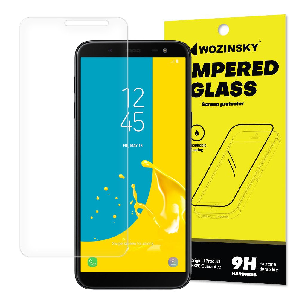 Wozinsky 9H kijelzővédő üvegfólia Samsung Galaxy J6 2018 J600