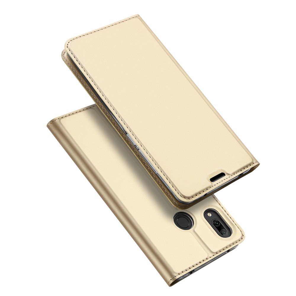 Dux Ducis Skin Pro fliptok Huawei Y7 2019 / Y7 Prime 2019 arany