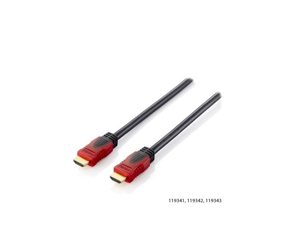 Equip HDMI 2.0 4K/60HZ kábel aranyozott 3m