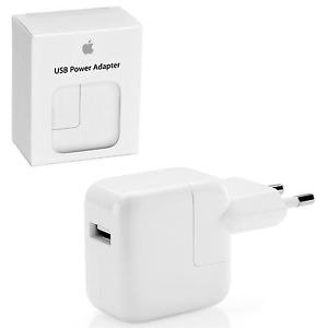 Apple gyári A1357 hálózati töltő adapter 12W 2.1A USB dobozos