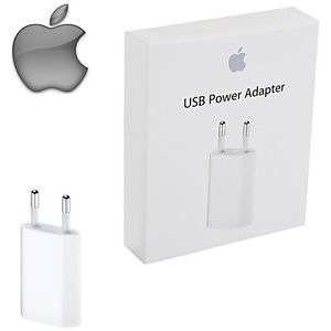 Apple gyári A1400 hálózati töltő adapter 5W USB 1.0A dobozos
