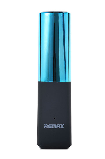Remax Lipstick powerbank 2400 mAh kék