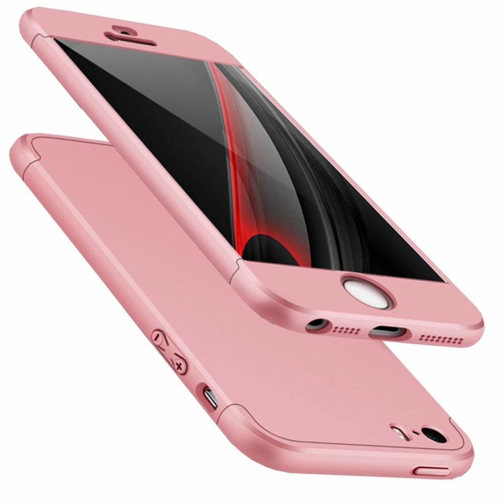 GKK 360 tok iPhone SE/5S/5 pink színben