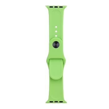 Tactical szilikon Apple Watch 4/5/6/7/8/SE/Ultra (42/44/45/49mm) zöld szíj