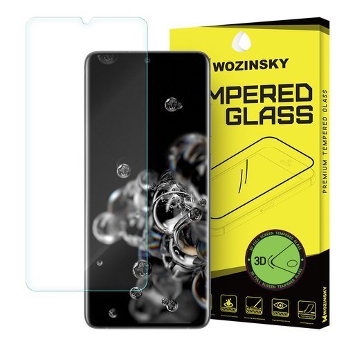 Wozinsky 3D kijelzővédő PET fólia Samsung Galaxy S20 Ultra