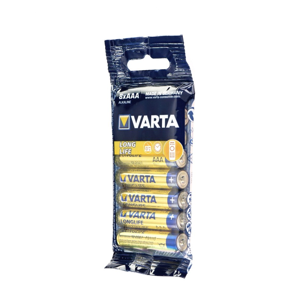 VARTA Longlife R3 elem csomag (AAA) 8db