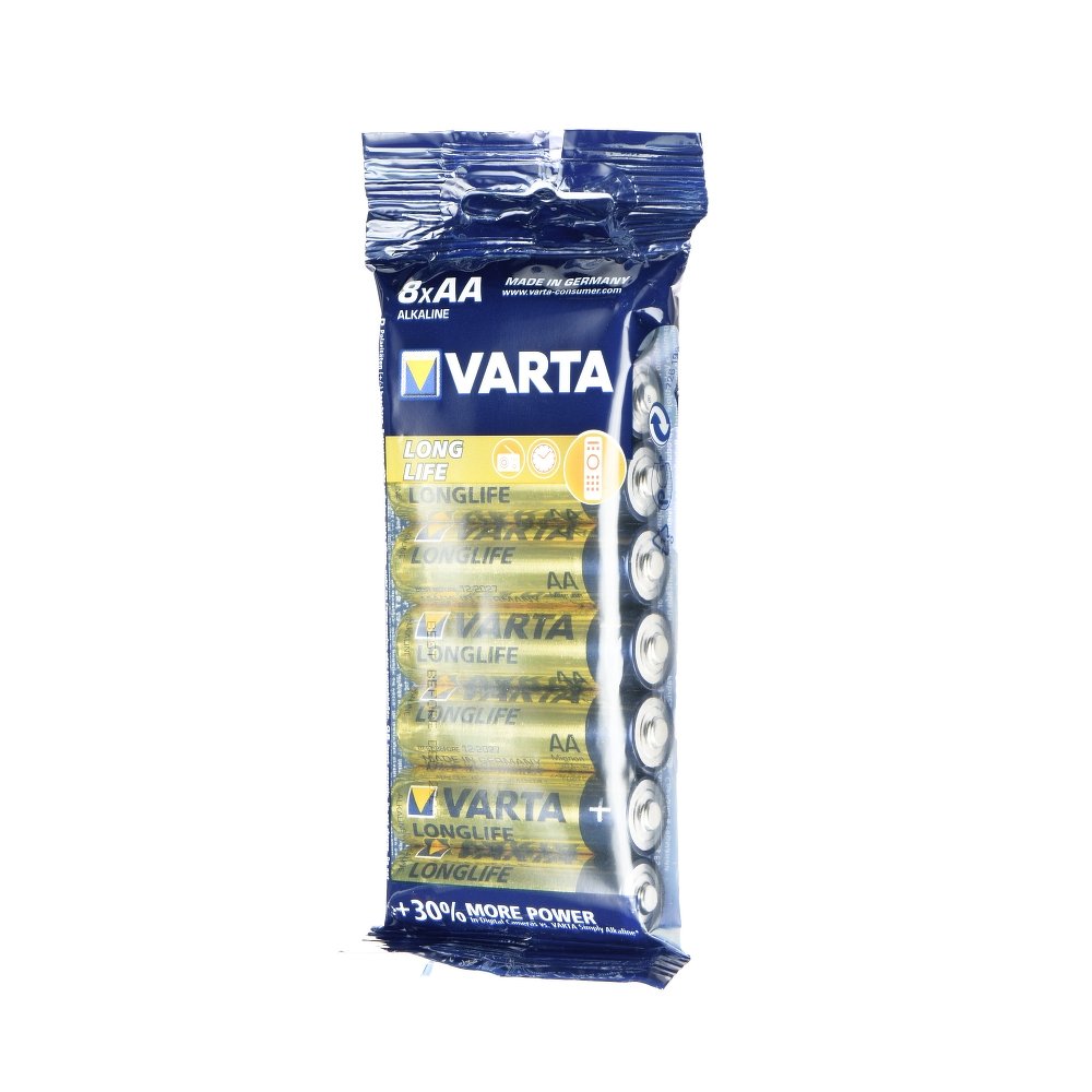 VARTA Longlife R6 elem csomag (AA) 8db