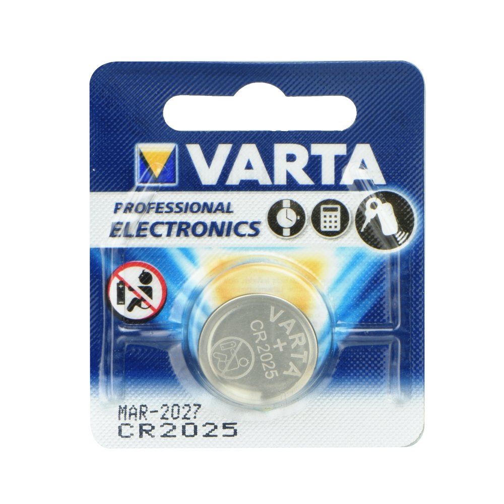 VARTA Lithium gombelem 3V CR2025