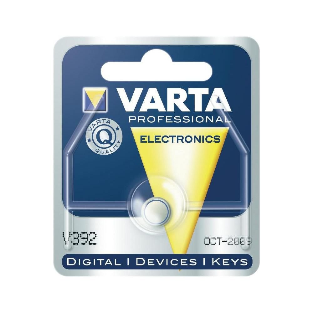 VARTA V392 gombelem SR41