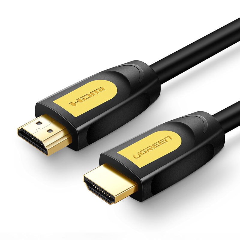 Ugreen HDMI kábel 19-tűs, 1.4v 4K 60Hz 30AWG 3m fekete (10130)