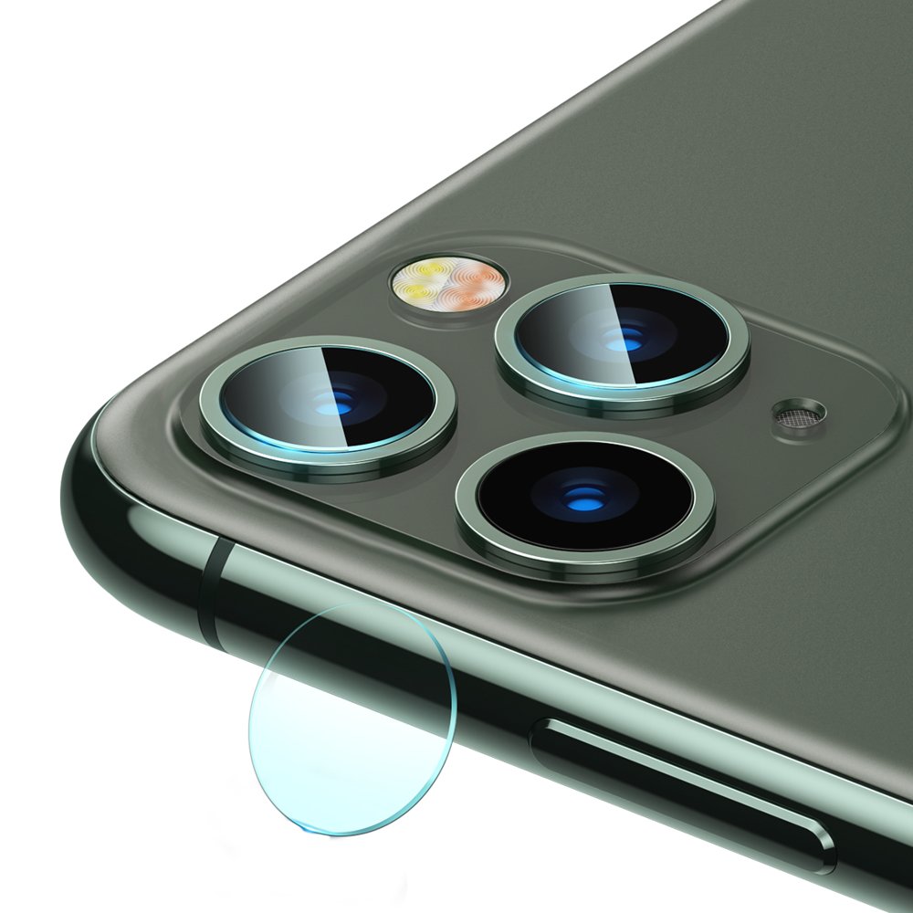 Baseus 2x 0.15mm kameralencse védő üveg iPhone 11 Pro / 11 Pro Max