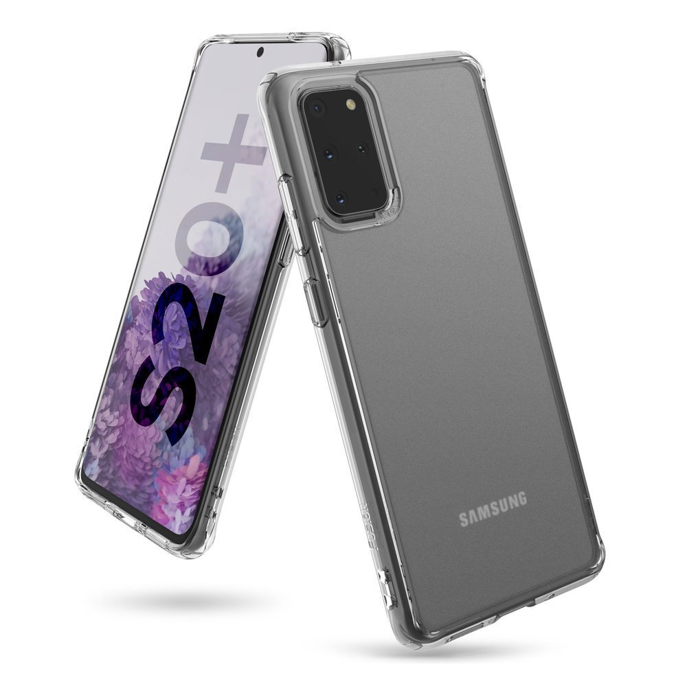 Ringke Fusion Matte tok Samsung Galaxy S20 Plus átlátszó (FMSG0003)