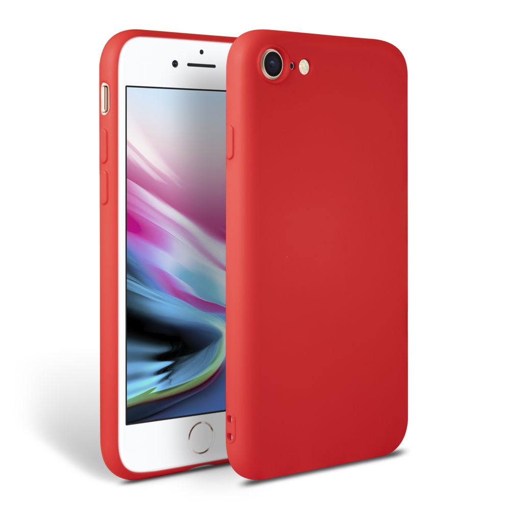 Tech-Protect Icon tok iPhone 7/8/SE 2020 piros