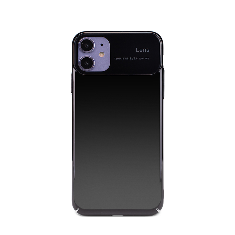 SMD kameravédő slim tok iPhone 11 Pro fekete