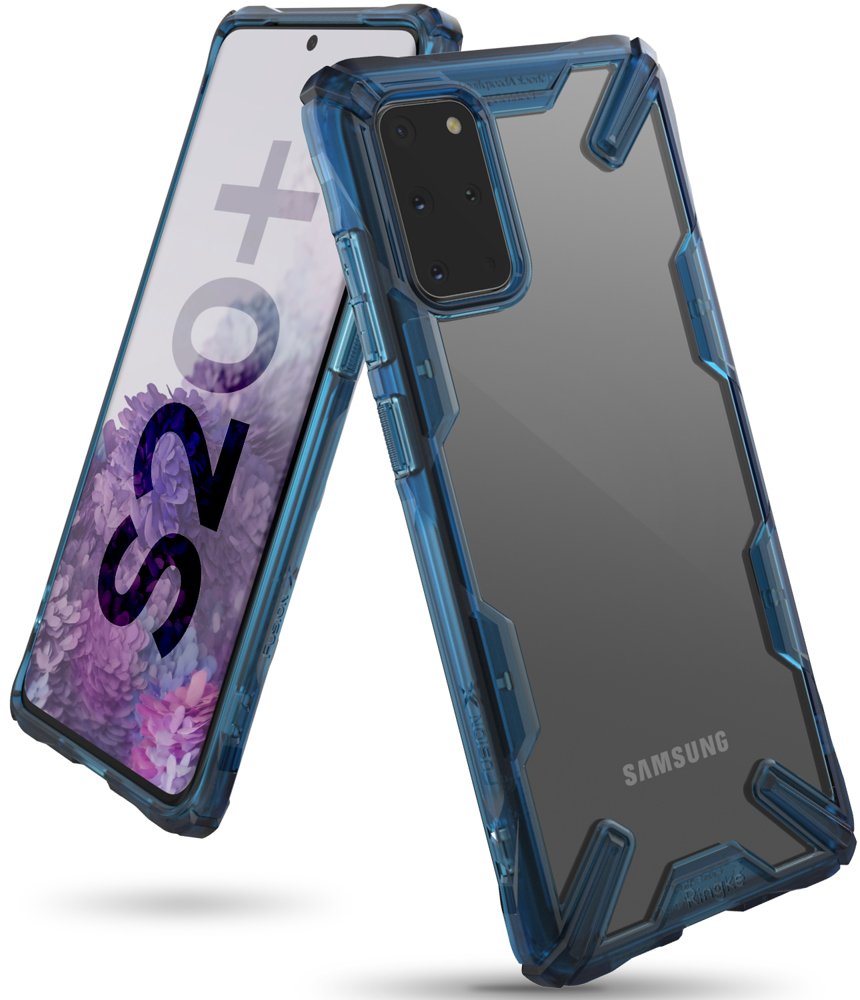 Ringke Fusion X tok Samsung Galaxy S20 Plus kék
