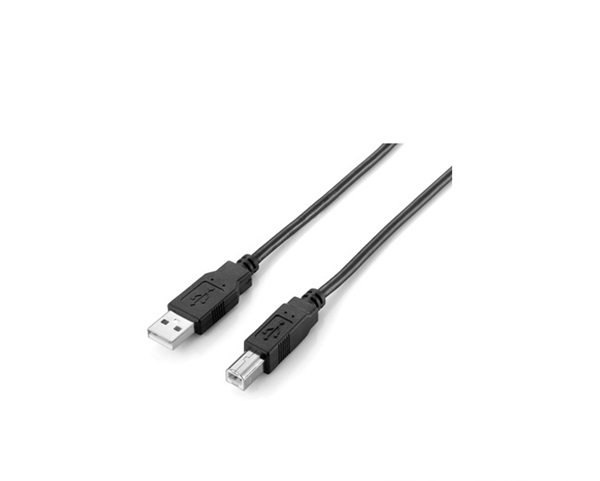 EQUIP USB 2.0 A-B nyomtató kábel 1m fekete