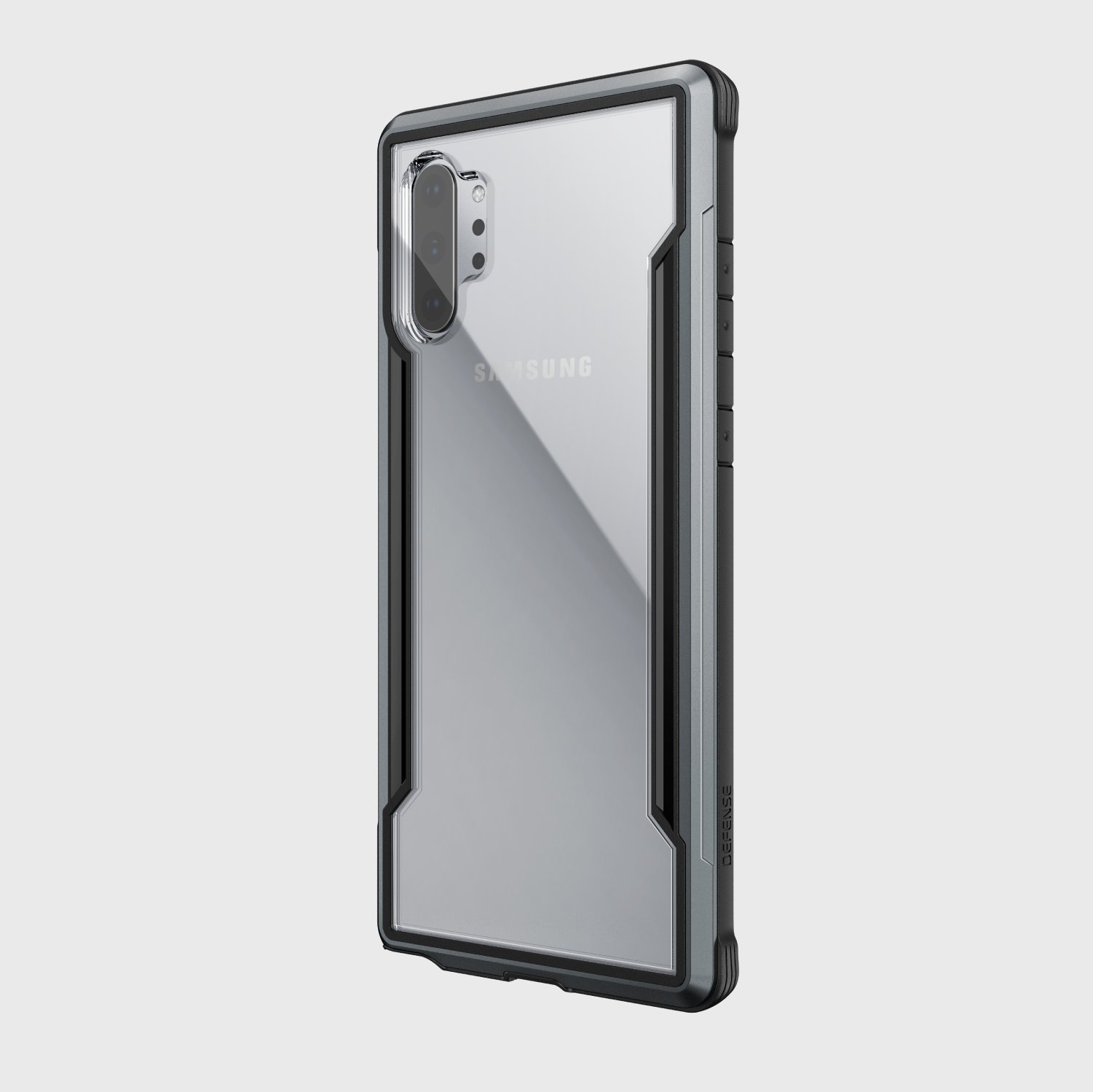 X-DORIA Defense Shield tok Samsung Galaxy Note 10 Plus fekete ütésálló