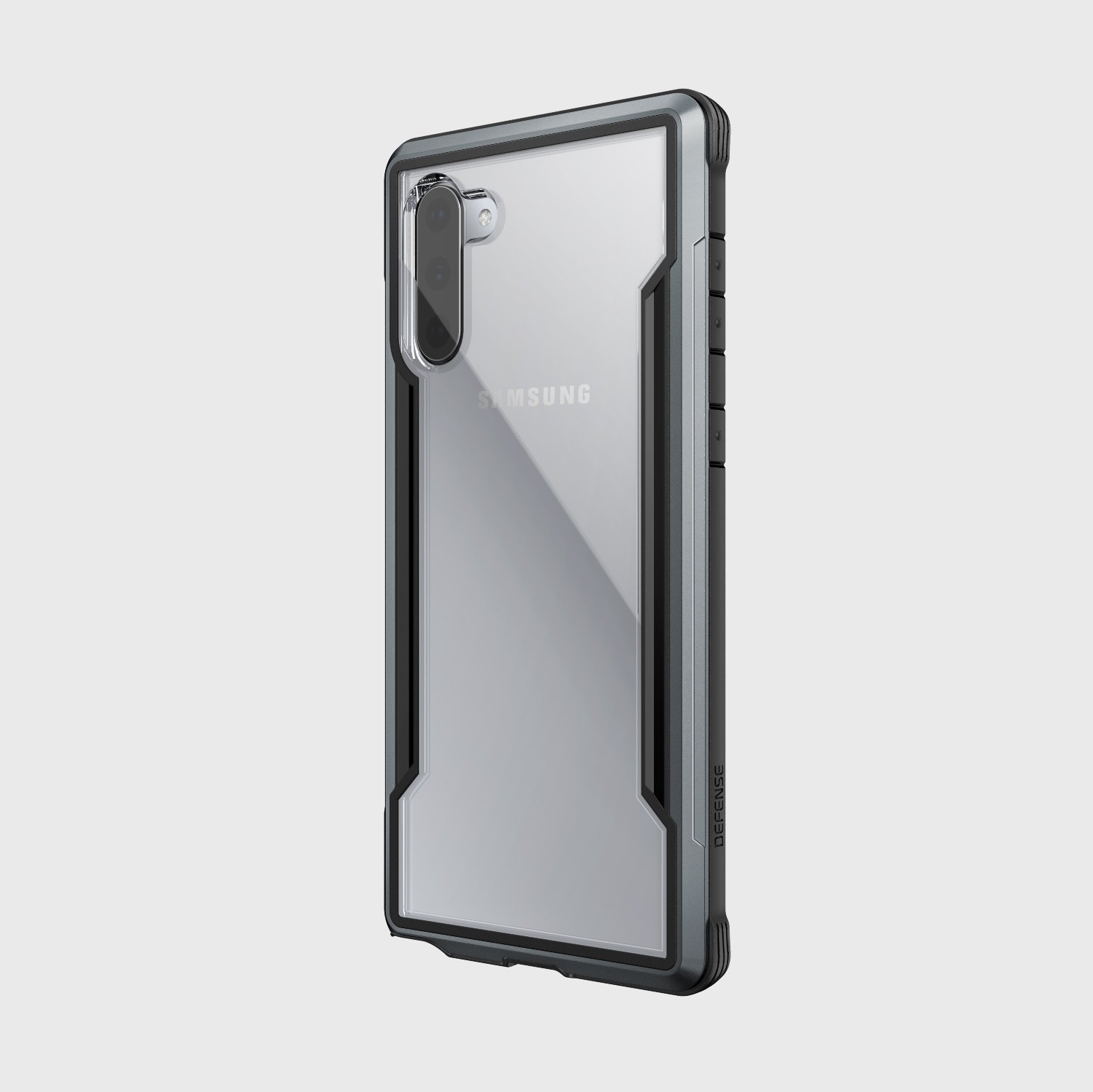X-DORIA Defense Shield tok Samsung Galaxy Note 10 fekete ütésálló