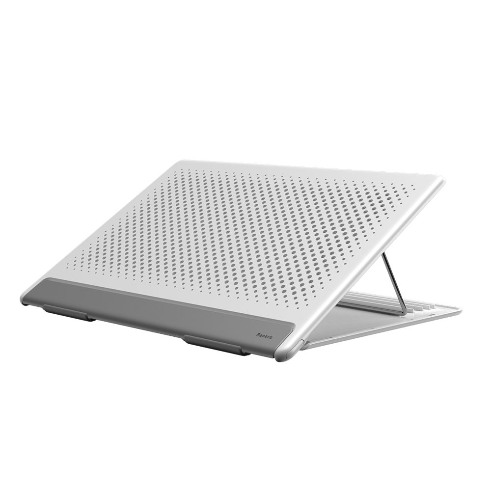 Baseus Mesh hordozható laptop állvány fehér (SUDD-2G)