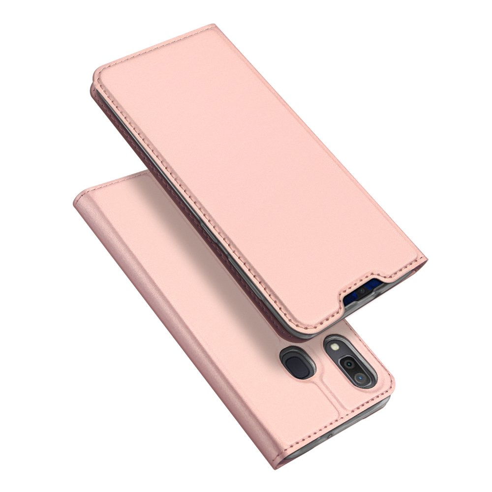 Dux Ducis Skin Pro fliptok Samsung A20e pink