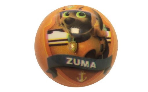 Mancs Őrjárat 6 cm labda Zuma