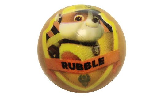 Mancs Őrjárat 6 cm labda Rubble
