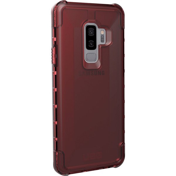UAG Plyo fokozott védelmet nyújtó tok Samsung S9 Plus Crimson színben