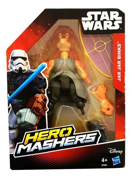 Hasbro Star Wars Hero Mashers játékfigura Jar Jar Binks