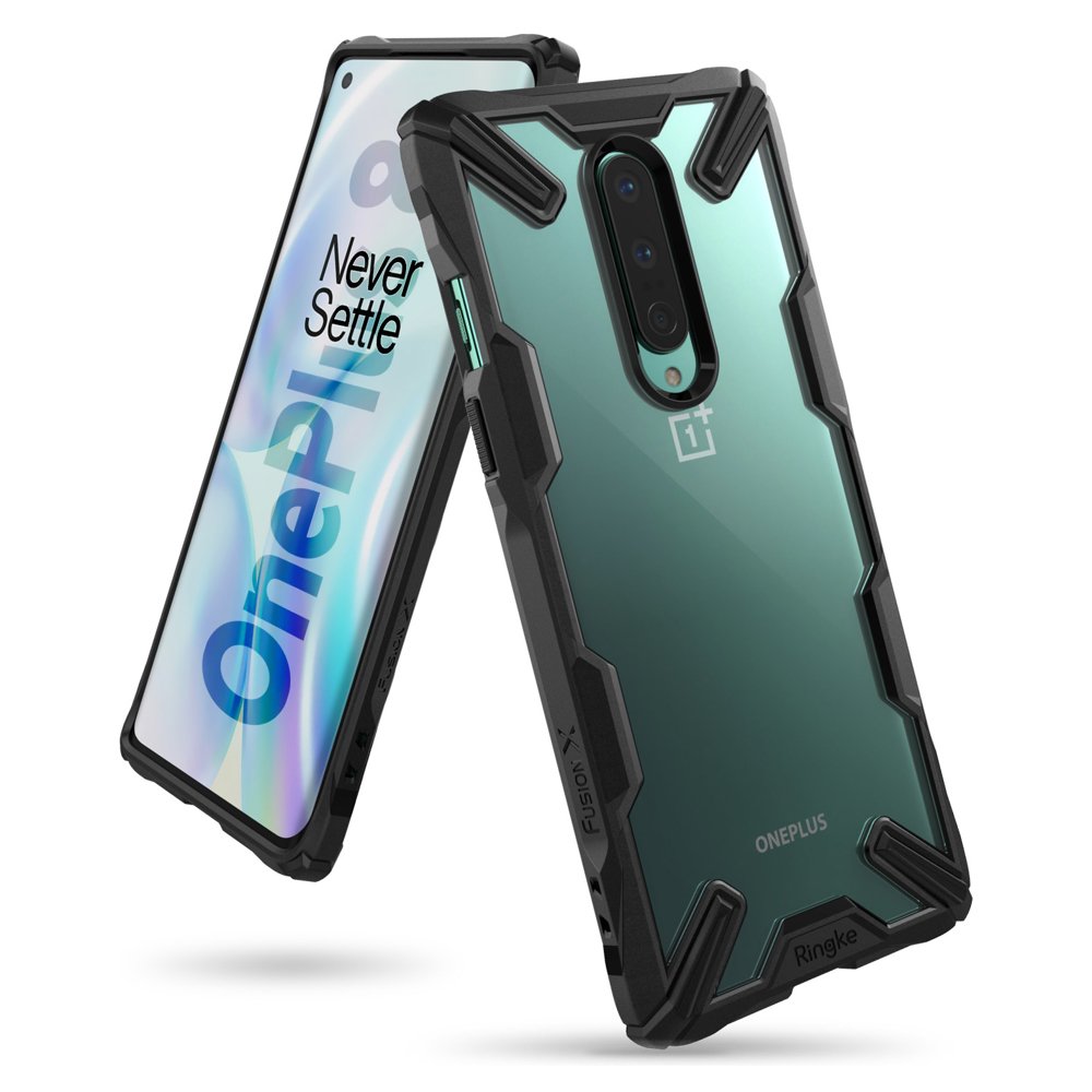 Ringke Fusion X tok OnePlus 8 fekete (FXOP0011)