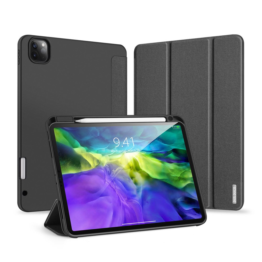 Dux Ducis Domo tok iPad Pro 11 2018 / 2020 fekete