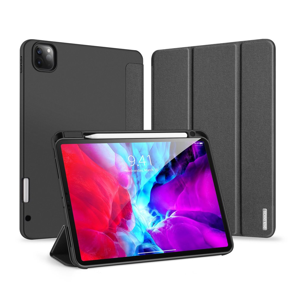Dux Ducis Domo Lite tok iPad Pro 12.9 2018 / 2020 fekete