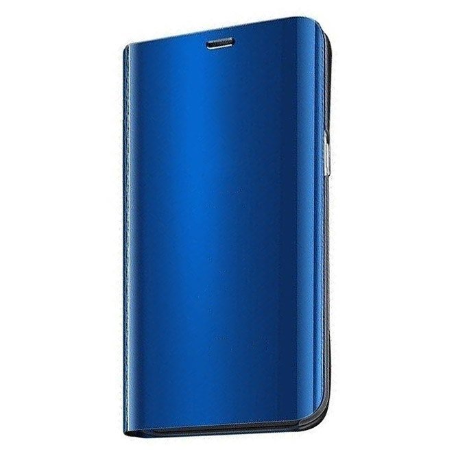 Clear View mágneses fliptok Samsung S10 Lite kék